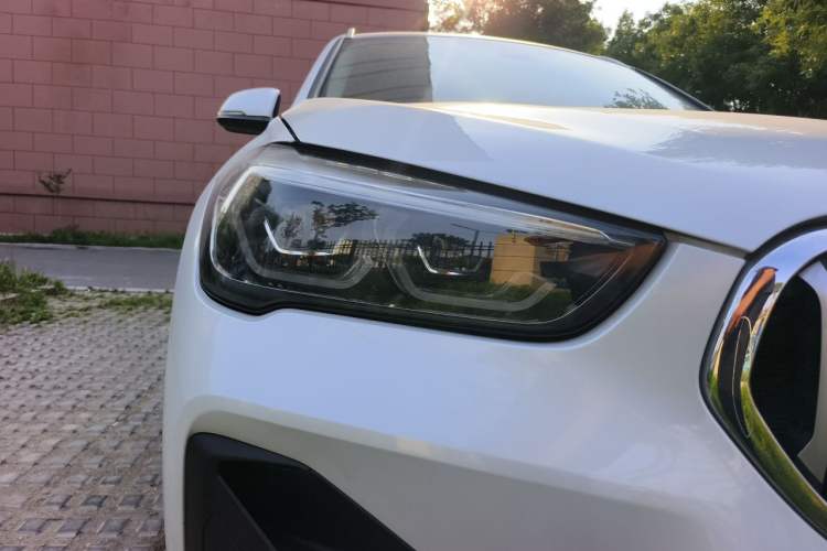 Used BMW X1 2020 sDrive25Li Leading Model Right Front Headlight