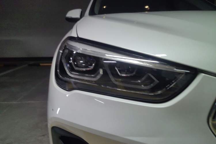 Used BMW X1 2020 sDrive25Li Leading Model Right Front Headlight