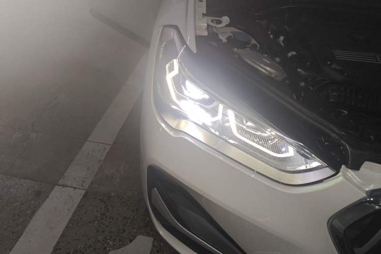 Used BMW X1 2020 sDrive25Li Leading Model Right Front Headlight