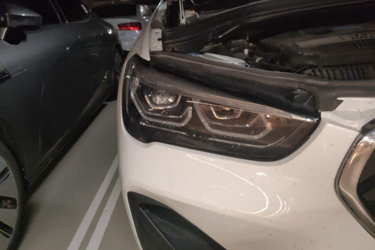 Used BMW X1 2020 sDrive25Li Leading Model Right Front Headlight