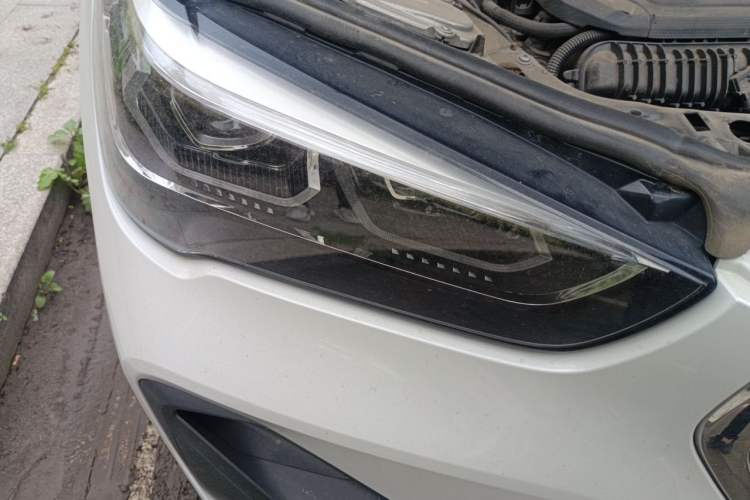 Used BMW X1 2020 sDrive25Li Leading Model Right Front Headlight