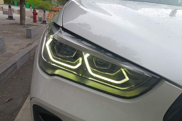 Used BMW X1 2020 sDrive25Li Leading Model Right Front Headlight