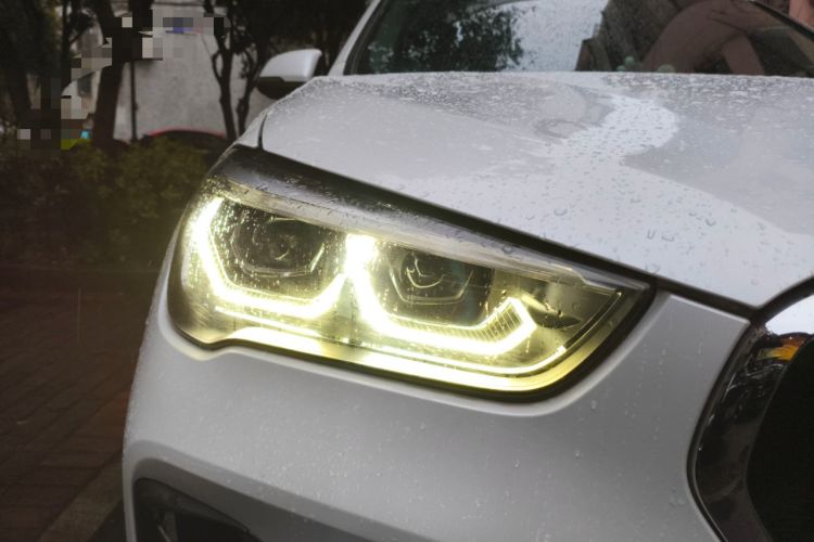 Used BMW X1 2020 sDrive20Li Fashion Model Right Front Headlight