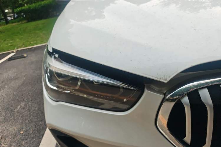 Used BMW X1 2020 sDrive20Li Fashion Model Right Front Headlight
