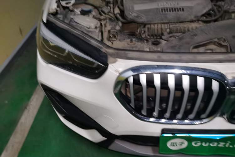 Used BMW X1 2020 sDrive20Li Fashion Model Right Front Headlight