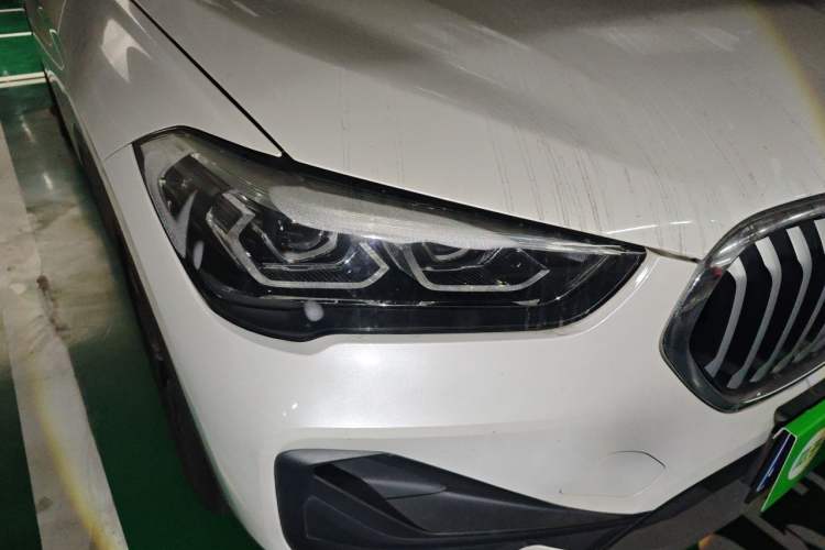 Used BMW X1 2020 sDrive25Li Leading Model Right Front Headlight
