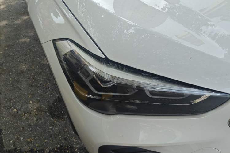 Used BMW X1 2020 sDrive20Li Fashion Model Right Front Headlight