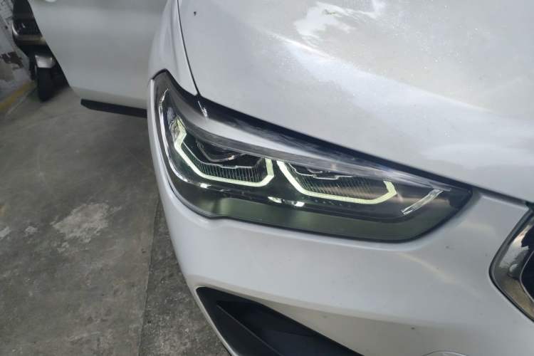 Used BMW X1 2020 sDrive20Li Fashion Model Right Front Headlight