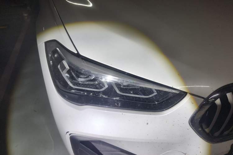 Used BMW X1 2020 sDrive25Li Leading Model Right Front Headlight