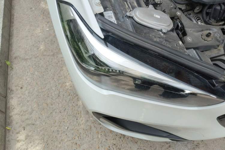 Used BMW X1 2020 sDrive20Li Fashion Model Right Front Headlight
