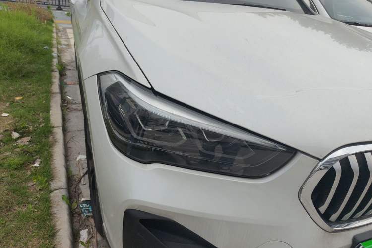 Used BMW X1 2020 sDrive20Li Fashion Model Right Front Headlight