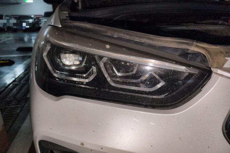 Used BMW X1 2020 sDrive20Li Fashion Model Right Front Headlight