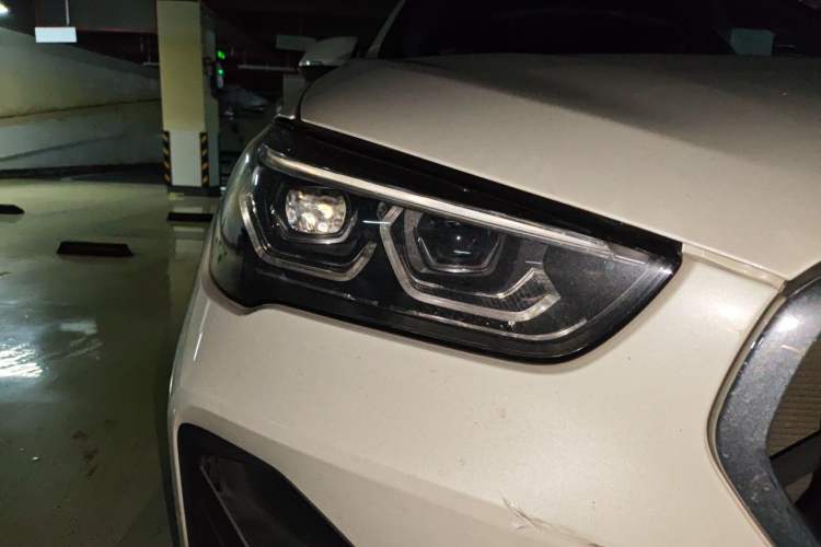 Used BMW X1 2020 sDrive20Li Fashion Model Right Front Headlight