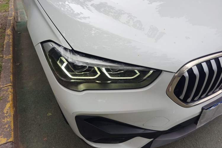 Used BMW X1 2020 sDrive25Li Leading Model Right Front Headlight