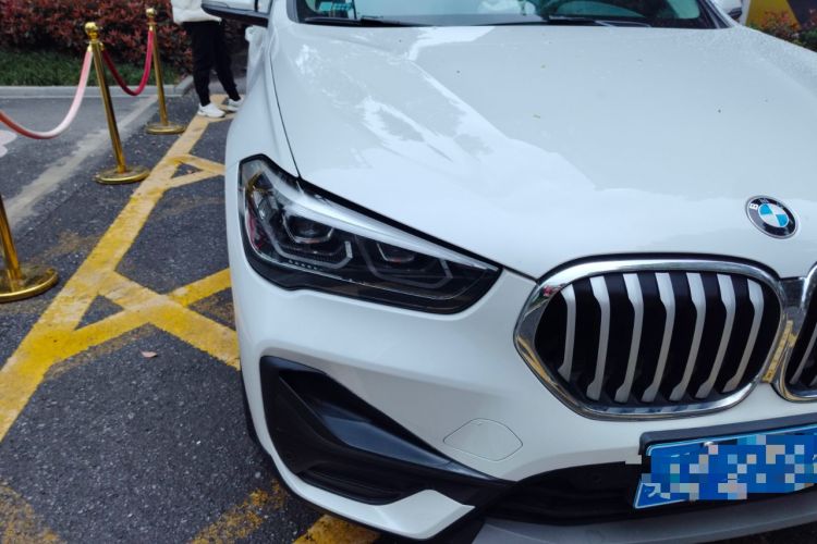 Used BMW X1 2020 sDrive20Li Fashion Model Right Front Headlight