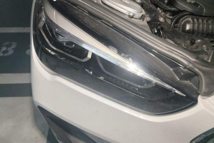Used BMW X1 2020 sDrive25Li Leading Model Right Front Headlight