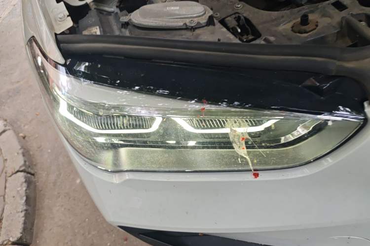 Used BMW X1 2020 sDrive20Li Fashion Model Right Front Headlight