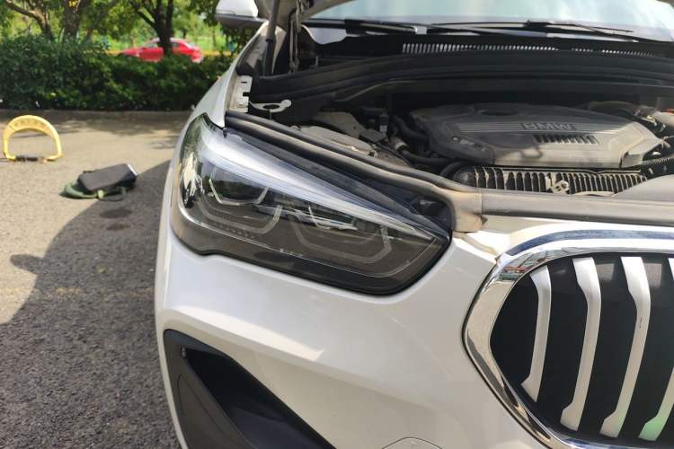 Used BMW X1 2020 sDrive25Li Leading Model Right Front Headlight