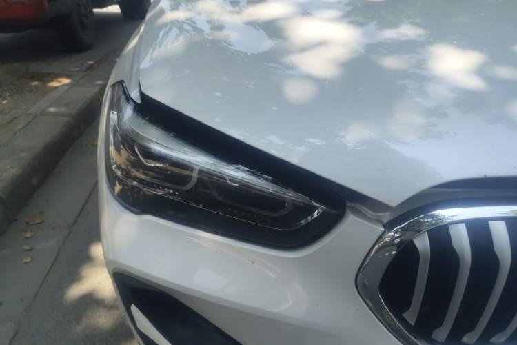 Used BMW X1 2020 sDrive25Li Leading Model Right Front Headlight