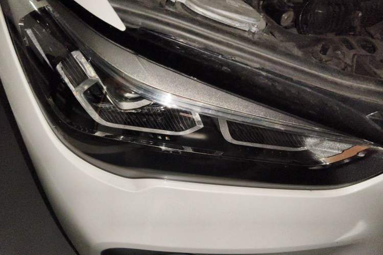 Used BMW X1 2020 sDrive20Li Fashion Model Right Front Headlight