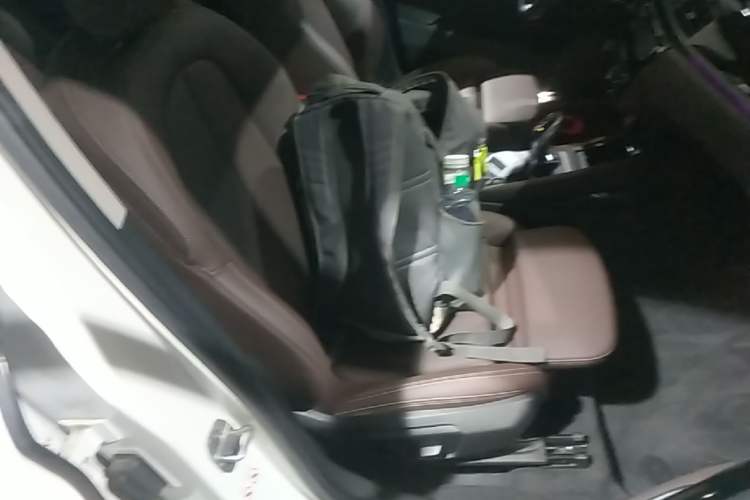Used BMW X1 2020 sDrive25Li Leading Model Right Front Seat