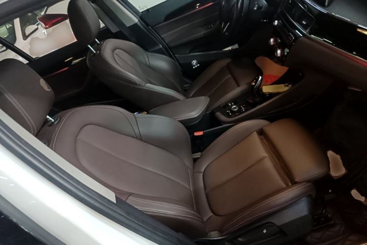 Used BMW X1 2020 sDrive20Li Fashion Model Right Front Seat
