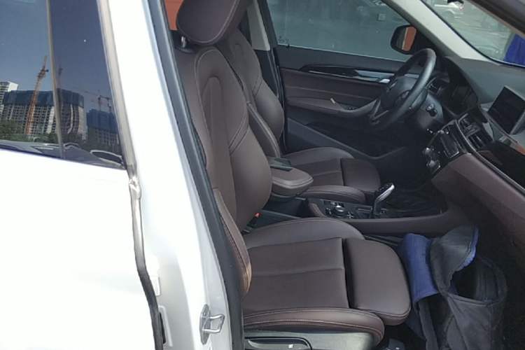 Used BMW X1 2020 sDrive20Li Fashion Model Right Front Seat