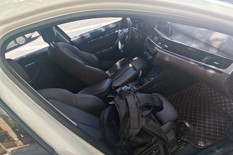 Used BMW X1 2020 sDrive20Li Fashion Model Right Front Seat