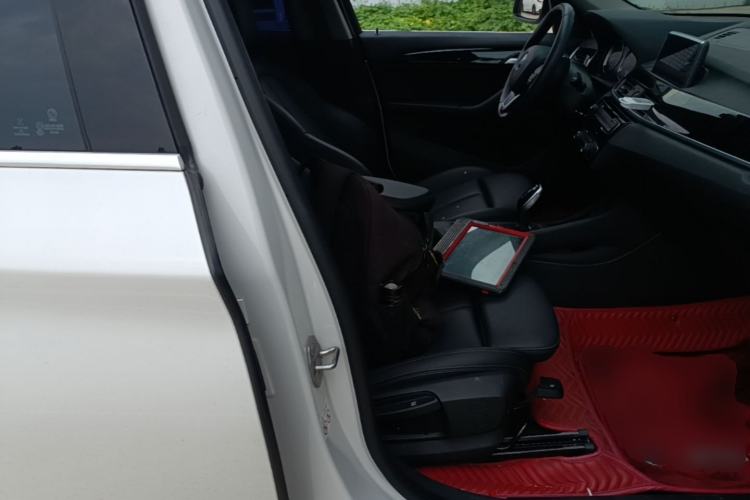 Used BMW X1 2020 sDrive20Li Fashion Model Right Front Seat