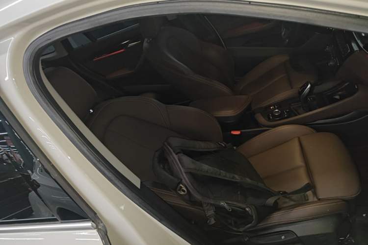 Used BMW X1 2020 sDrive20Li Fashion Model Right Front Seat