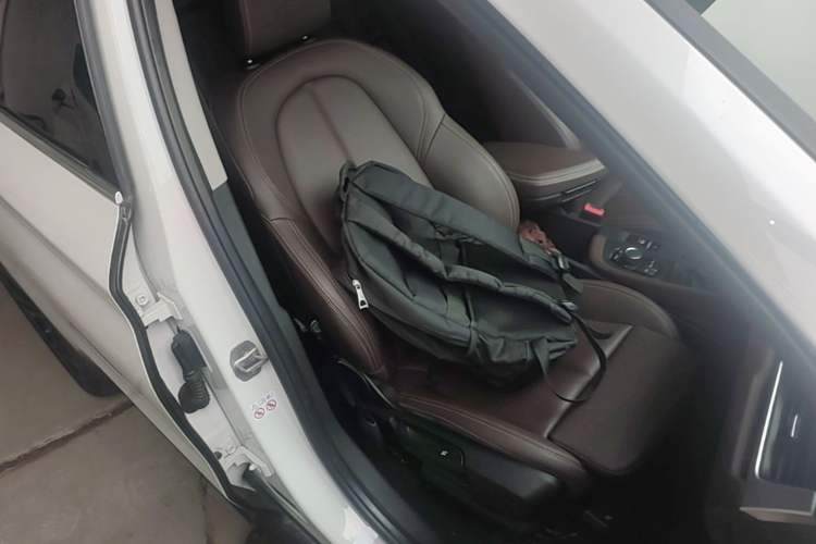 Used BMW X1 2020 sDrive20Li Fashion Model Right Front Seat