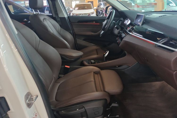 Used BMW X1 2020 sDrive20Li Fashion Model Right Front Seat