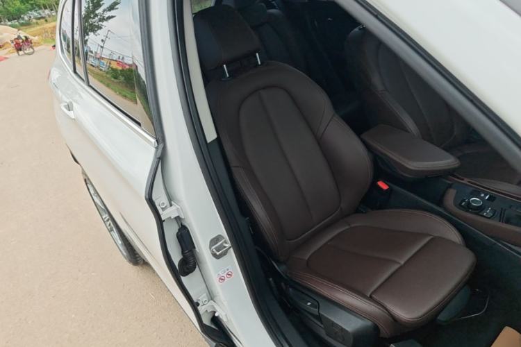 Used BMW X1 2020 sDrive20Li Fashion Model Right Front Seat