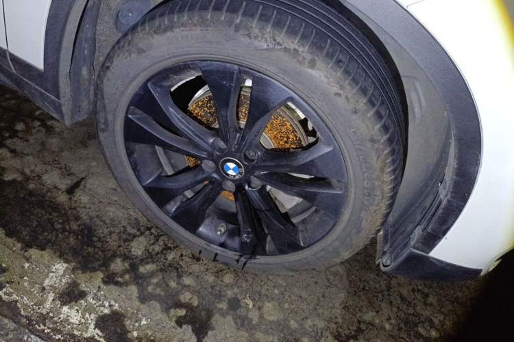 Used BMW X1 2020 sDrive20Li Fashion Model Right Front Wheel Hub