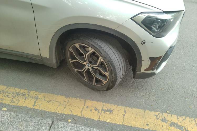 Used BMW X1 2020 sDrive25Li Leading Model Right Front Wheel Hub