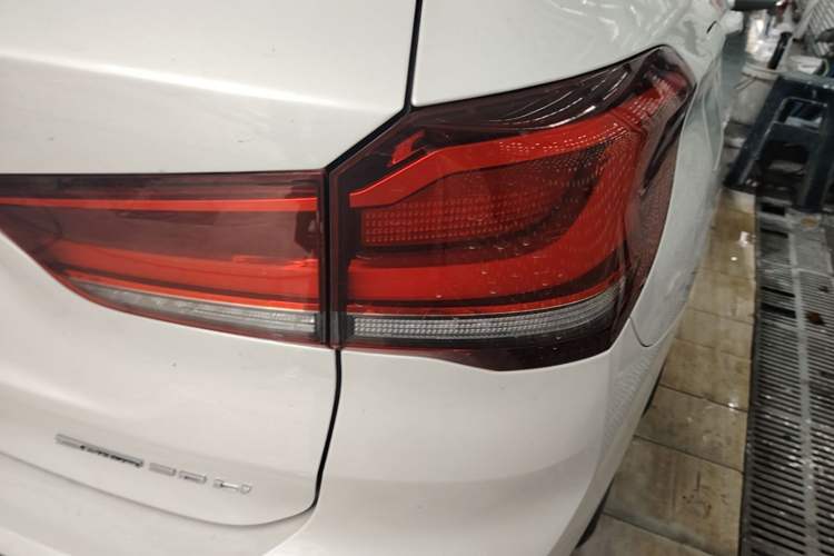 Used BMW X1 2020 sDrive20Li Fashion Model Right Rear Taillight