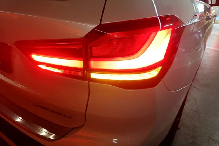 Used BMW X1 2020 sDrive20Li Fashion Model Right Rear Taillight
