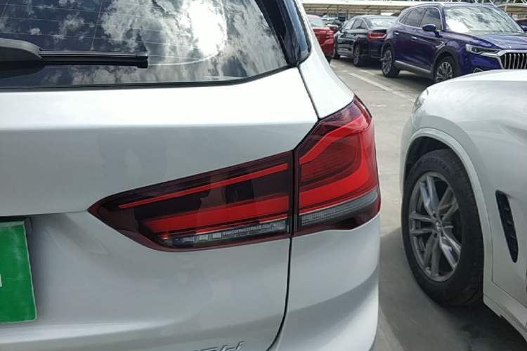 Used BMW X1 2020 sDrive25Li Leading Model Right Rear Taillight