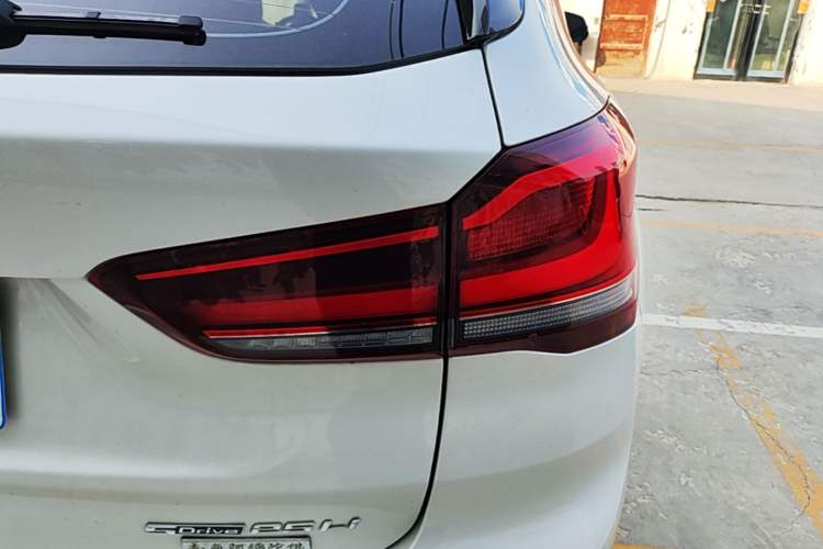 Used BMW X1 2020 sDrive25Li Leading Model Right Rear Taillight