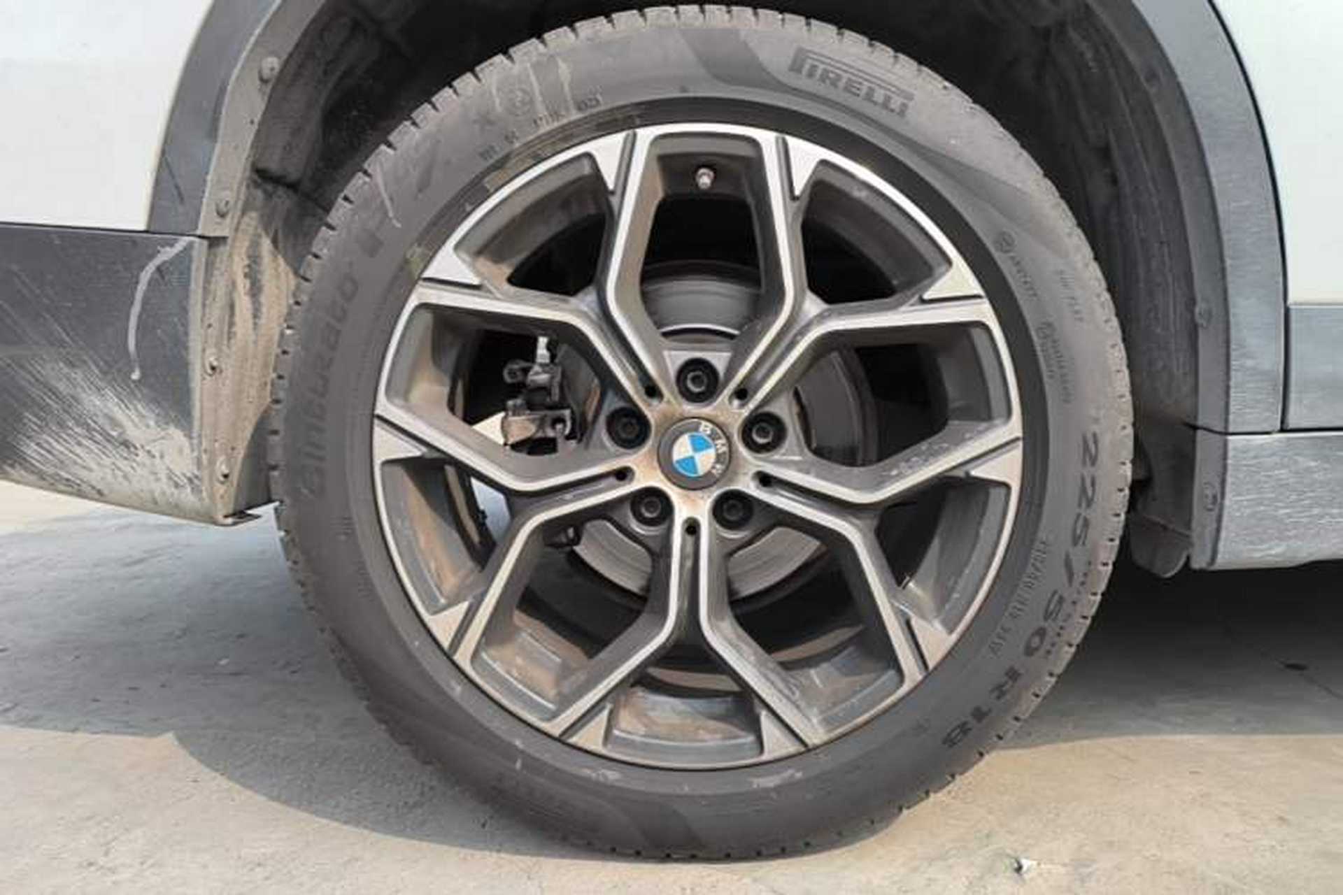 Used BMW X1 2020 sDrive25Li Leading Model Right Rear Wheel Hub