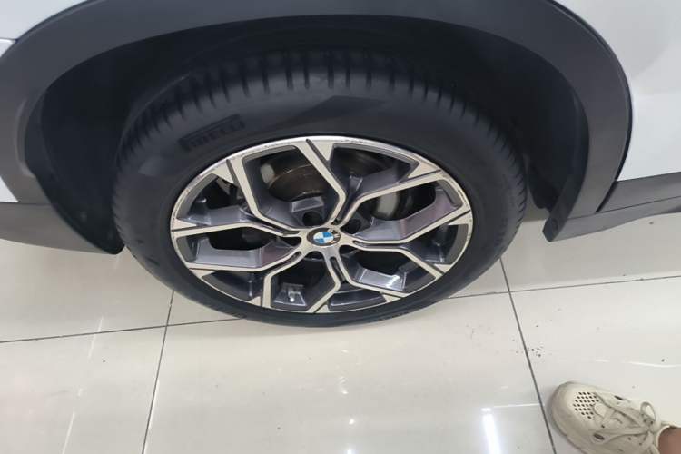 Used BMW X1 2020 sDrive25Li Leading Model Right Rear Wheel Hub