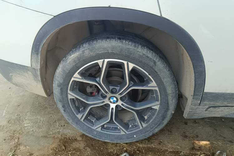 Used BMW X1 2020 sDrive25Li Leading Model Right Rear Wheel Hub