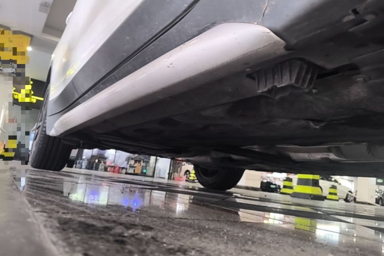 Used BMW X1 2020 sDrive20Li Fashion Model Right Side Sill