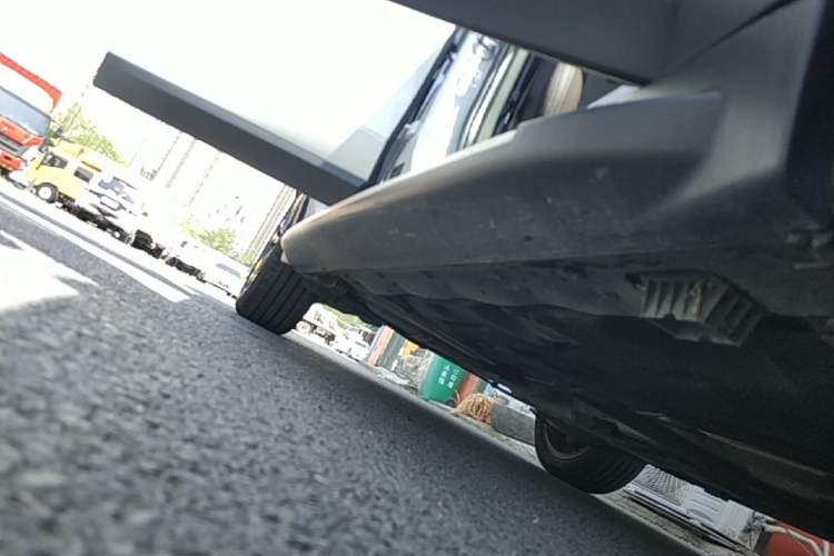 Used BMW X1 2020 sDrive20Li Fashion Model Right Side Sill