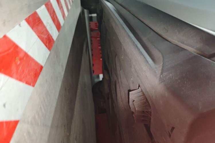 Used BMW X1 2020 sDrive20Li Fashion Model Right Side Sill