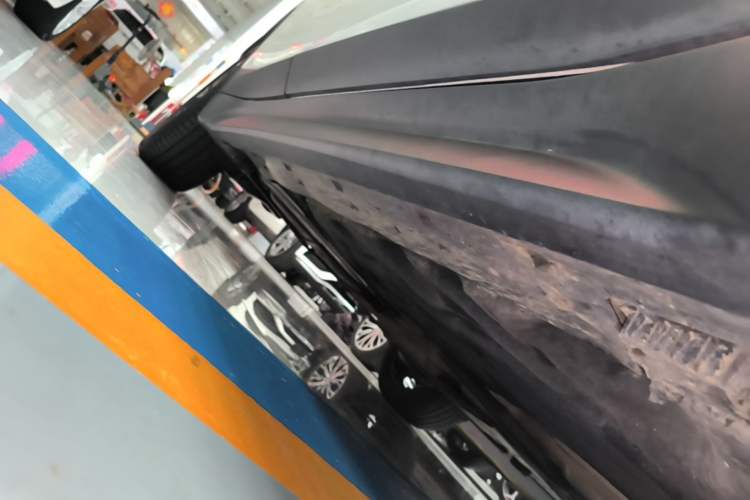 Used BMW X1 2020 sDrive20Li Fashion Model Right Side Sill