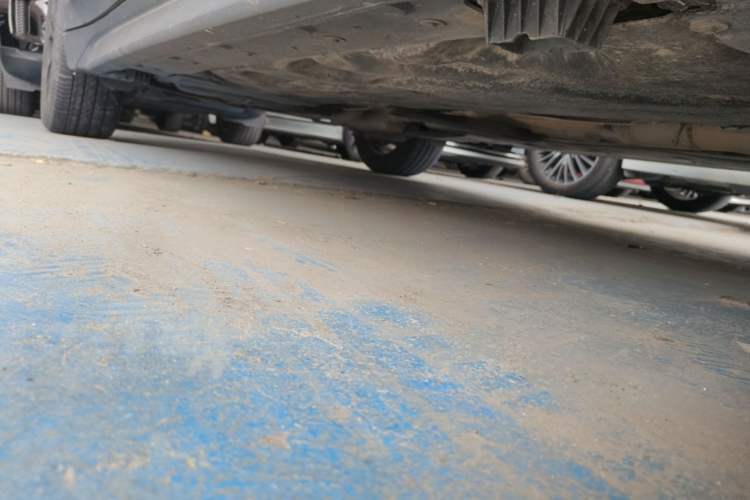 Used BMW X1 2020 sDrive20Li Fashion Model Right Side Sill