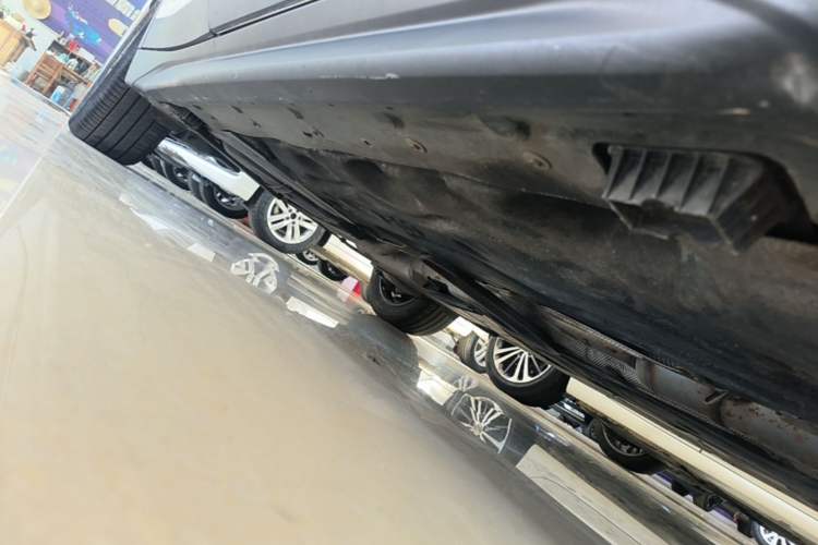 Used BMW X1 2020 sDrive20Li Fashion Model Right Side Sill