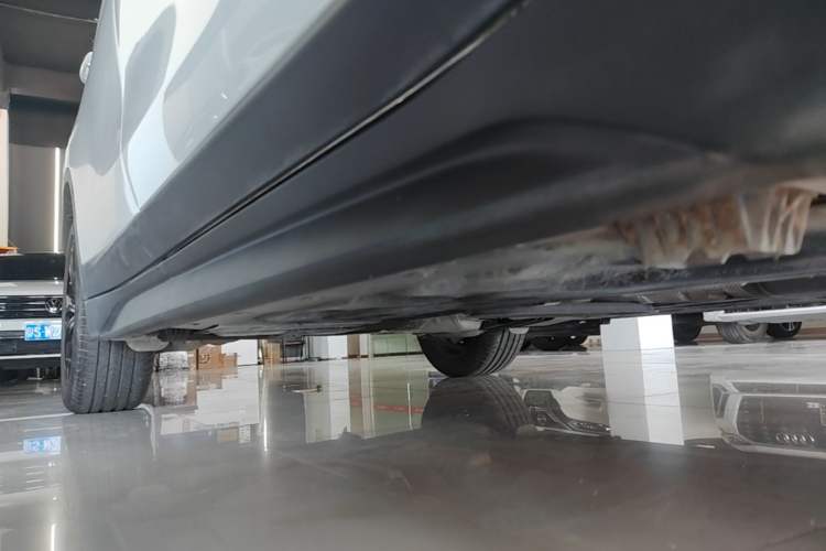 Used BMW X1 2020 sDrive20Li Fashion Model Right Side Sill