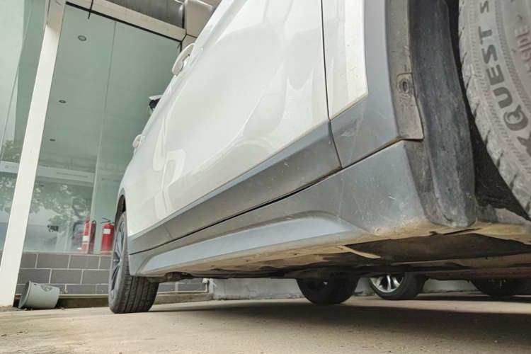 Used BMW X1 2020 sDrive20Li Fashion Model Right Side Sill